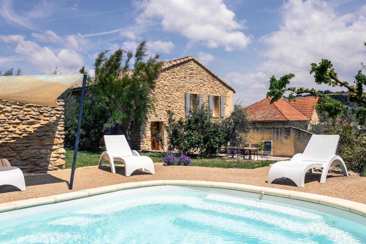 Les Gites Du Clos Saint Michel & Spa Malaucène Exterior foto