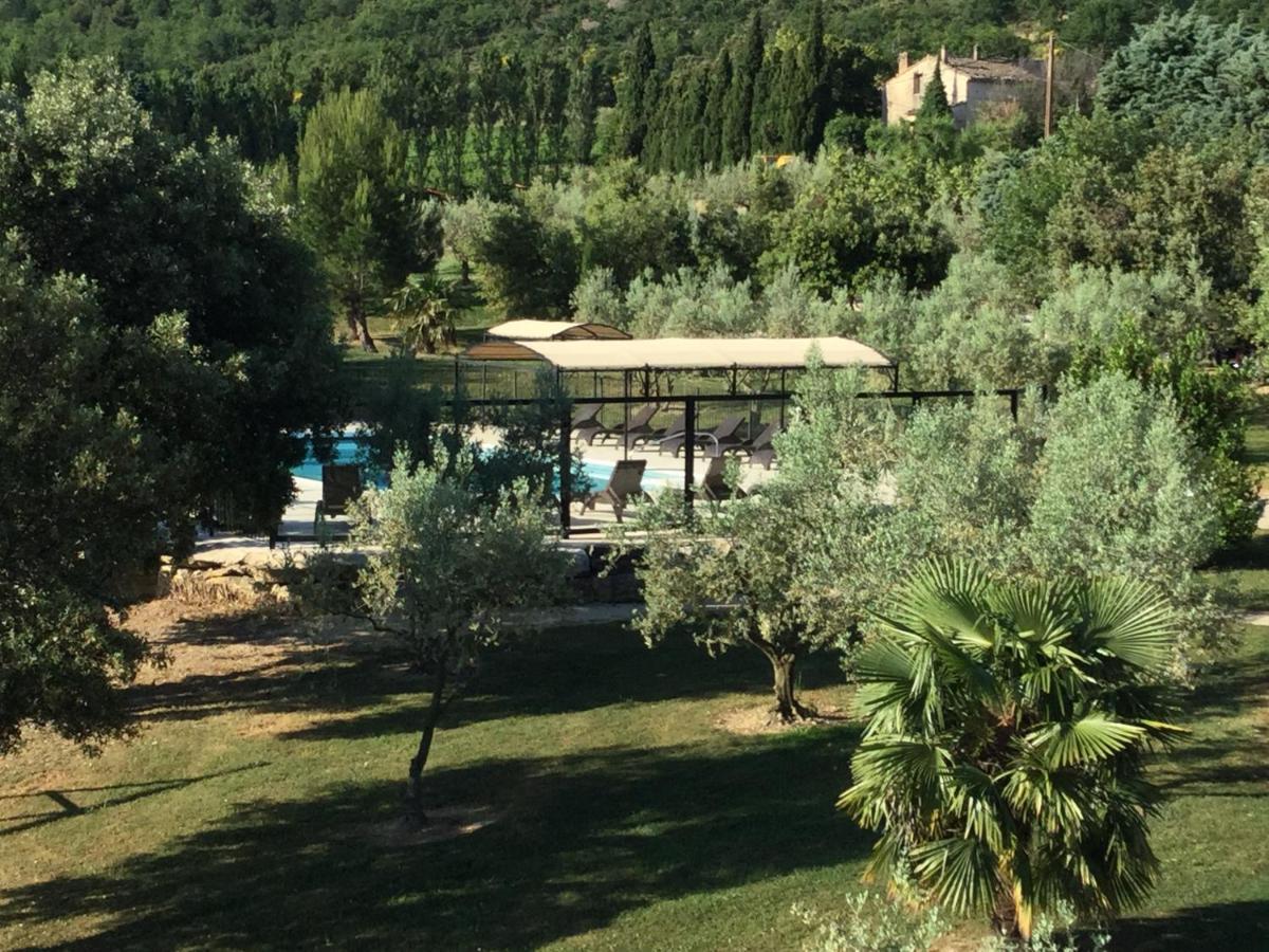 Les Gites Du Clos Saint Michel & Spa Malaucène Exterior foto