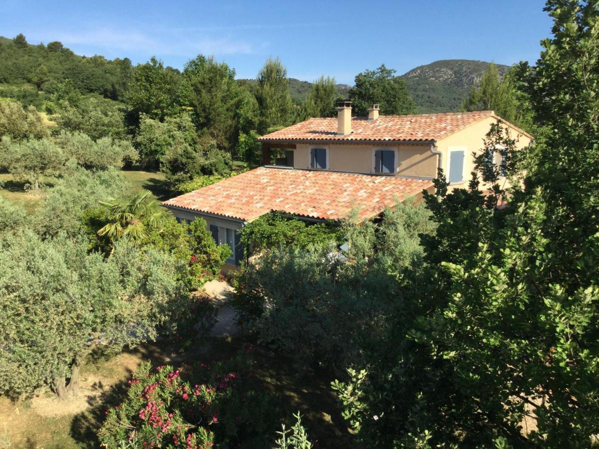 Les Gites Du Clos Saint Michel & Spa Malaucène Exterior foto
