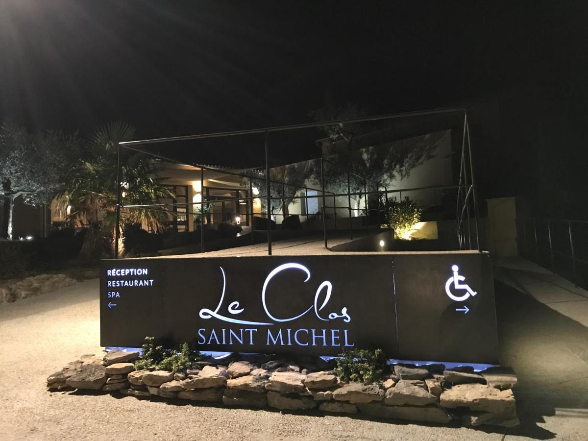 Les Gites Du Clos Saint Michel & Spa Malaucène Exterior foto