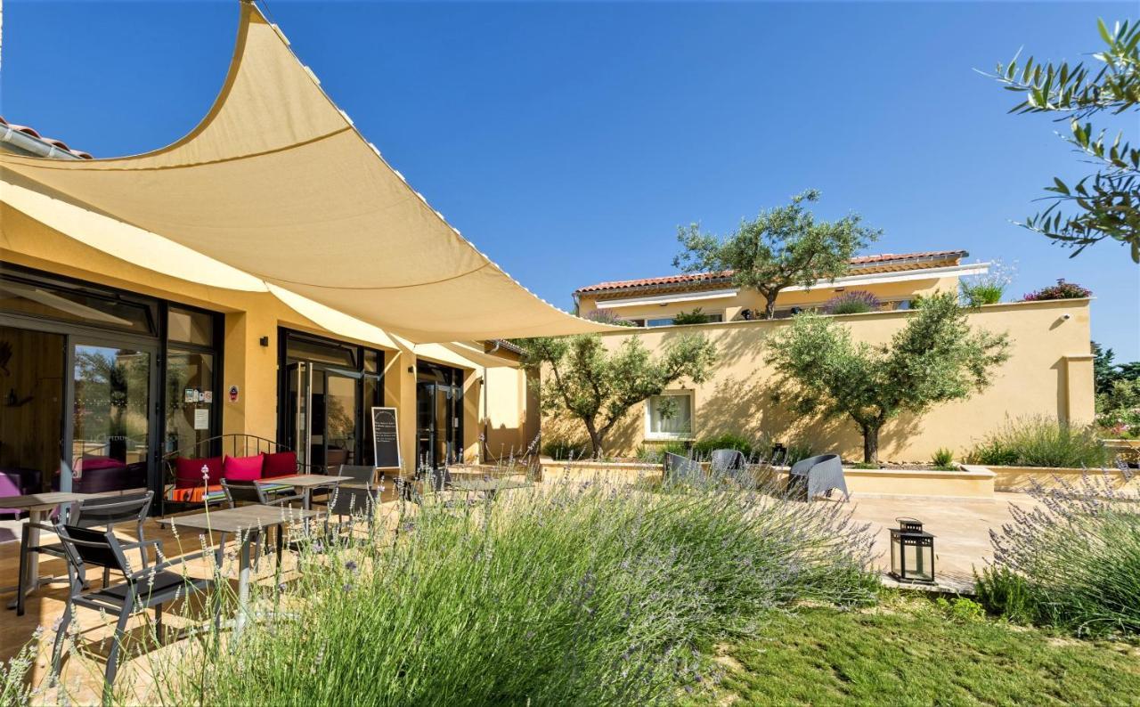Les Gites Du Clos Saint Michel & Spa Malaucène Exterior foto