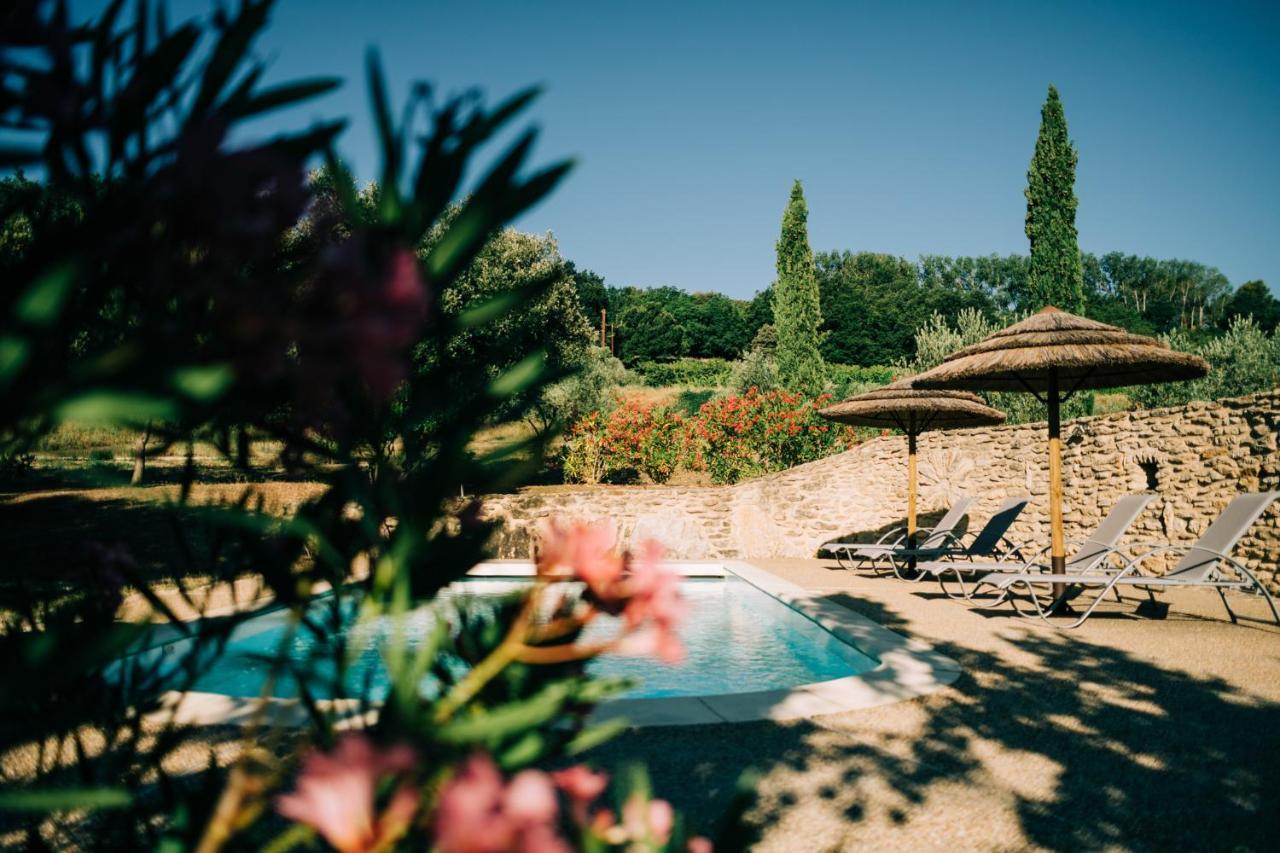 Les Gites Du Clos Saint Michel & Spa Malaucène Exterior foto